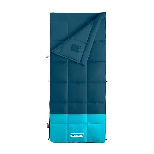 Coleman Kompact Sleeping Bag, Indoor/Outdoor Lightweight Sleeping Bag for Adults, 20°F/30°F/40°F Options for Camping, Hiking, Backpacking with Included Compression Sack