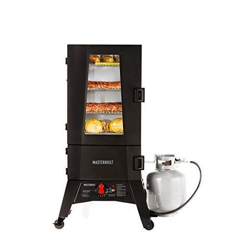 Masterbuilt MB20051316 Mps 340g XL Propane Smoker, 40" Thermotemp