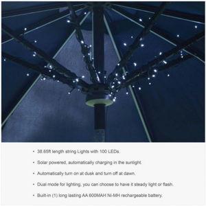 Solar Outdoor Light String