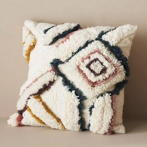Tufted Lulu Pillow - Anthropologie