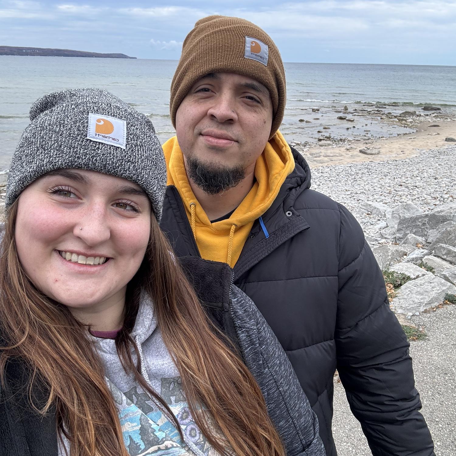 A lovely last minute weekend trip to Petoskey together.