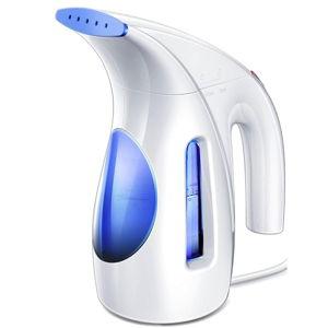 HiLIFE Steamer for Clothes, Portable Handheld Design, 240ml Big Capacity, 700W, Strong Penetrating Steam, Removes Wrinkle, for Home, Office(ONLY FOR 120V)