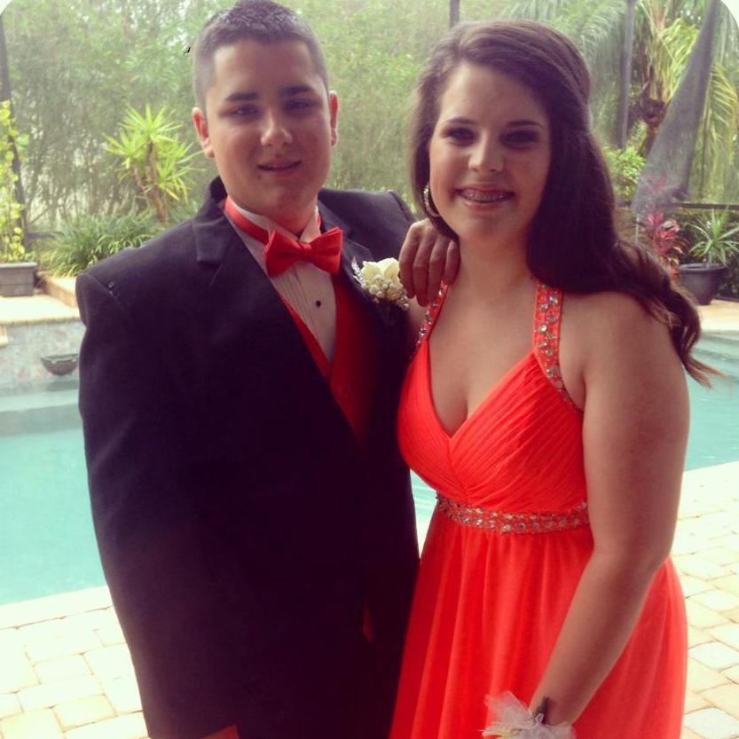 Waylon's senior prom 2014