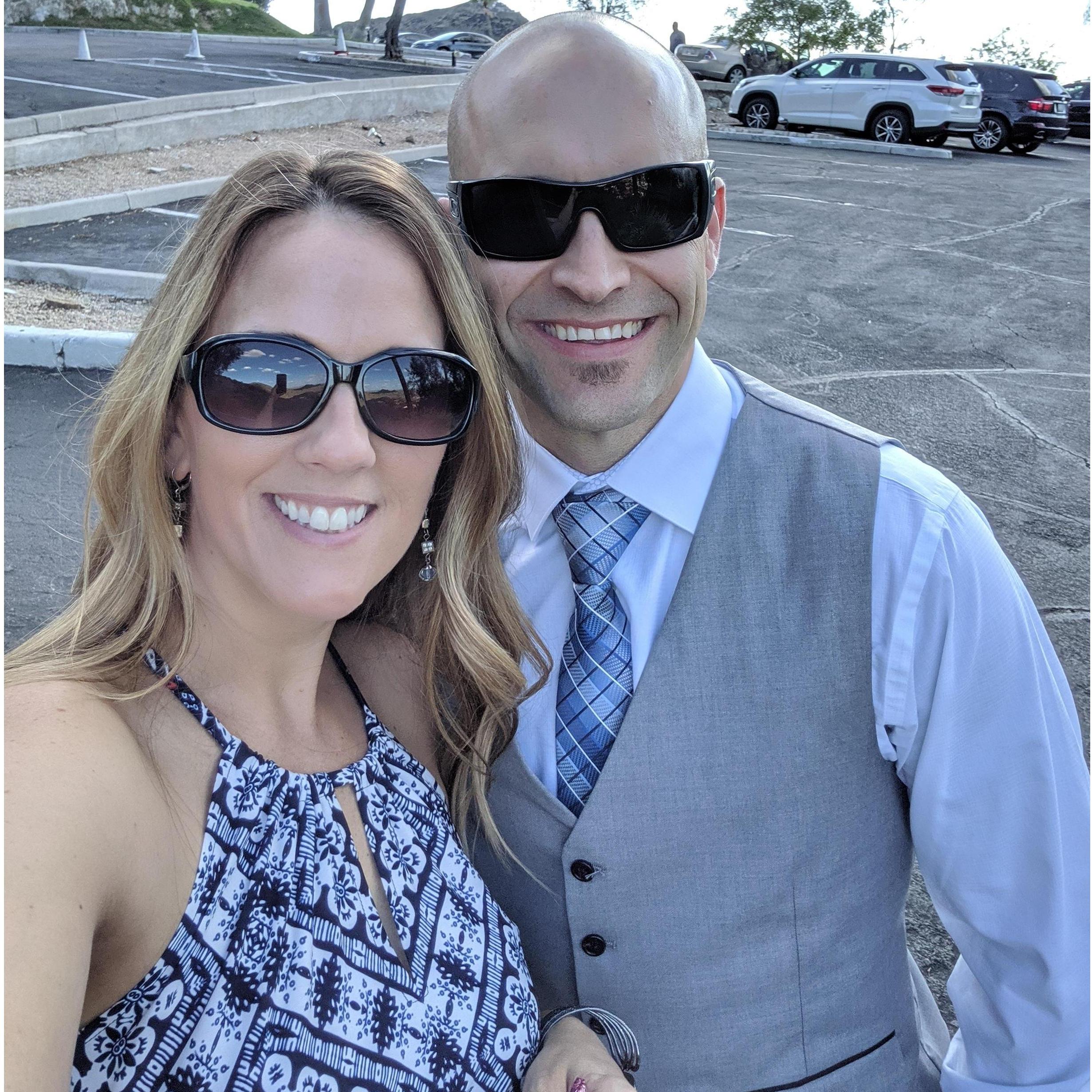 Gettiing all gussied up