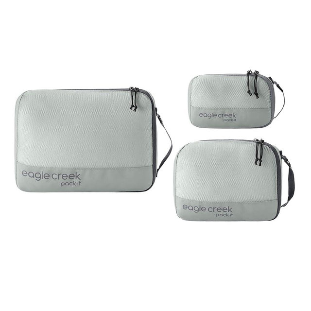 Eagle Creek Pack-It Isolate and Reveal Packing Cubes Set - Durable, Ultra-Lightweight and Water-Resistant Ripstop Fabric