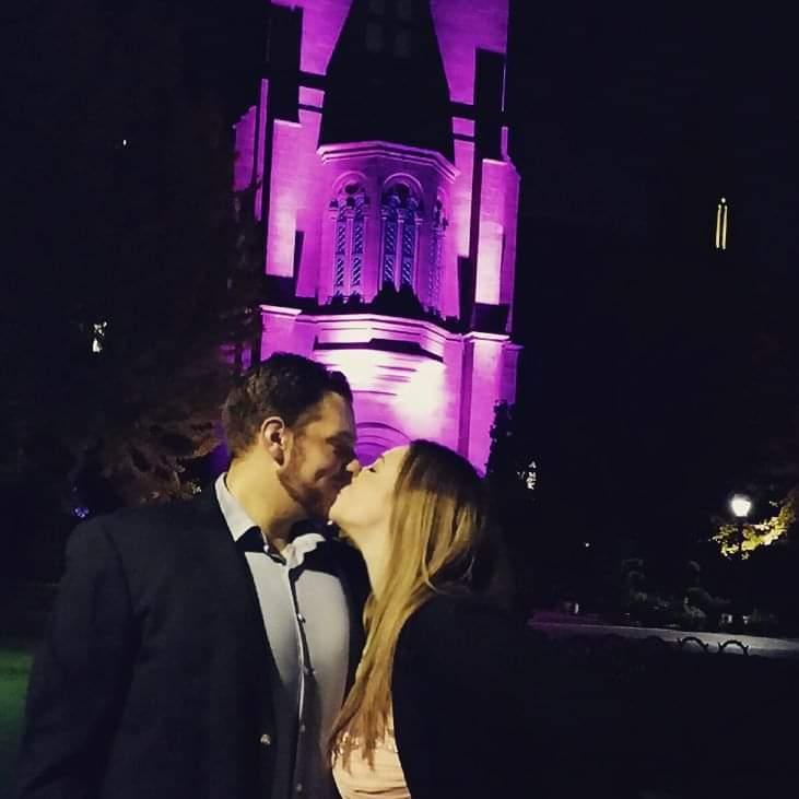 The beginning of our fairytale