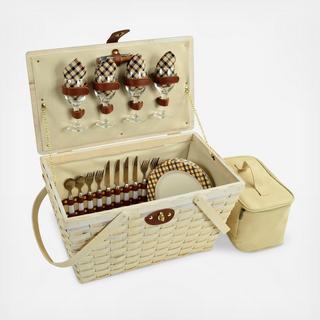 4-Person Settler Picnic Basket