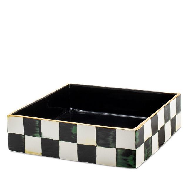 Mackenzie-Childs Courtly Check Luncheon Napkin Holder