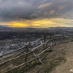 Ensign Peak Trailhead