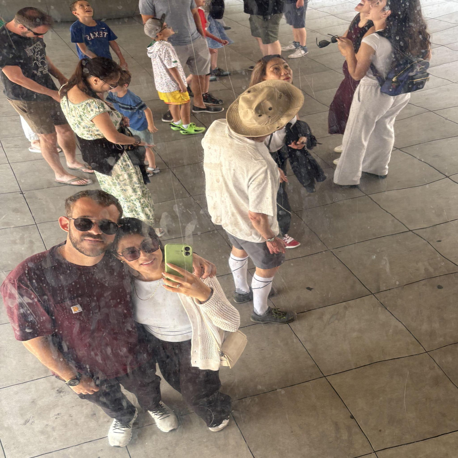 Can't forget the classic picture at the Bean in Chicago!