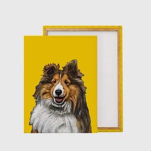 Pop Your Pup Custom-Made Canvas Medium