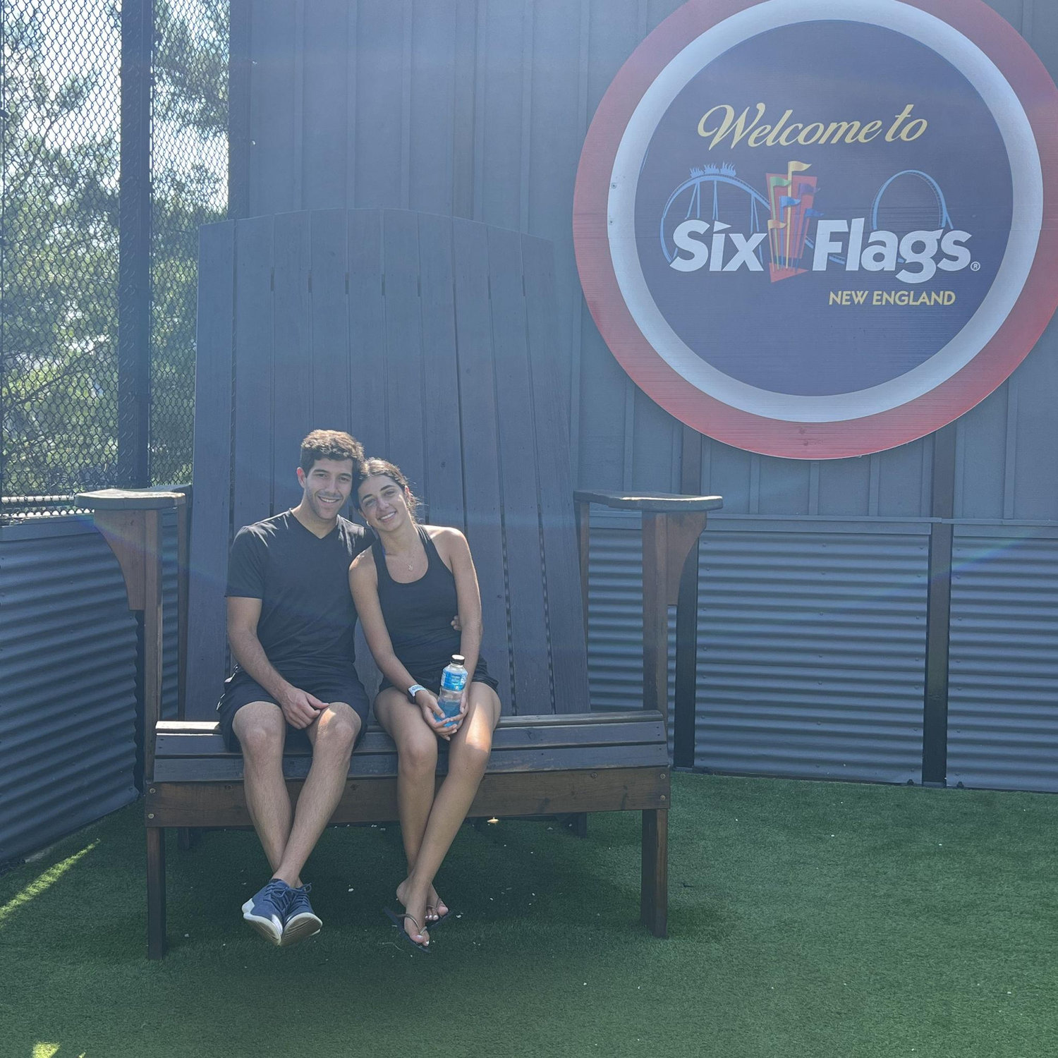 Six Flags!