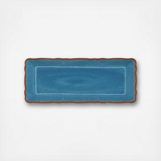 Antiqua BPA Free Melamine Baguette Tray
