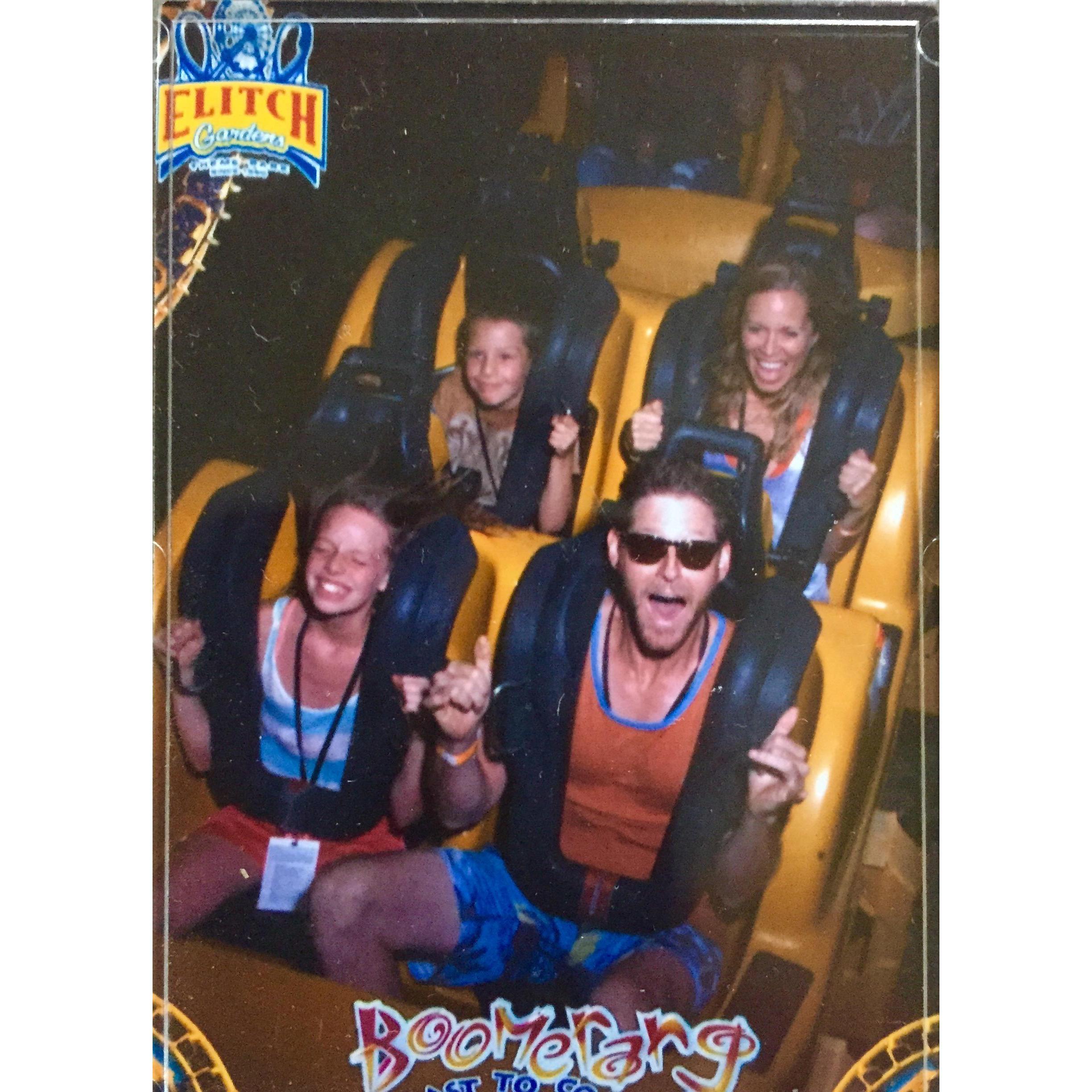 We know how to have fun! And be goofy...