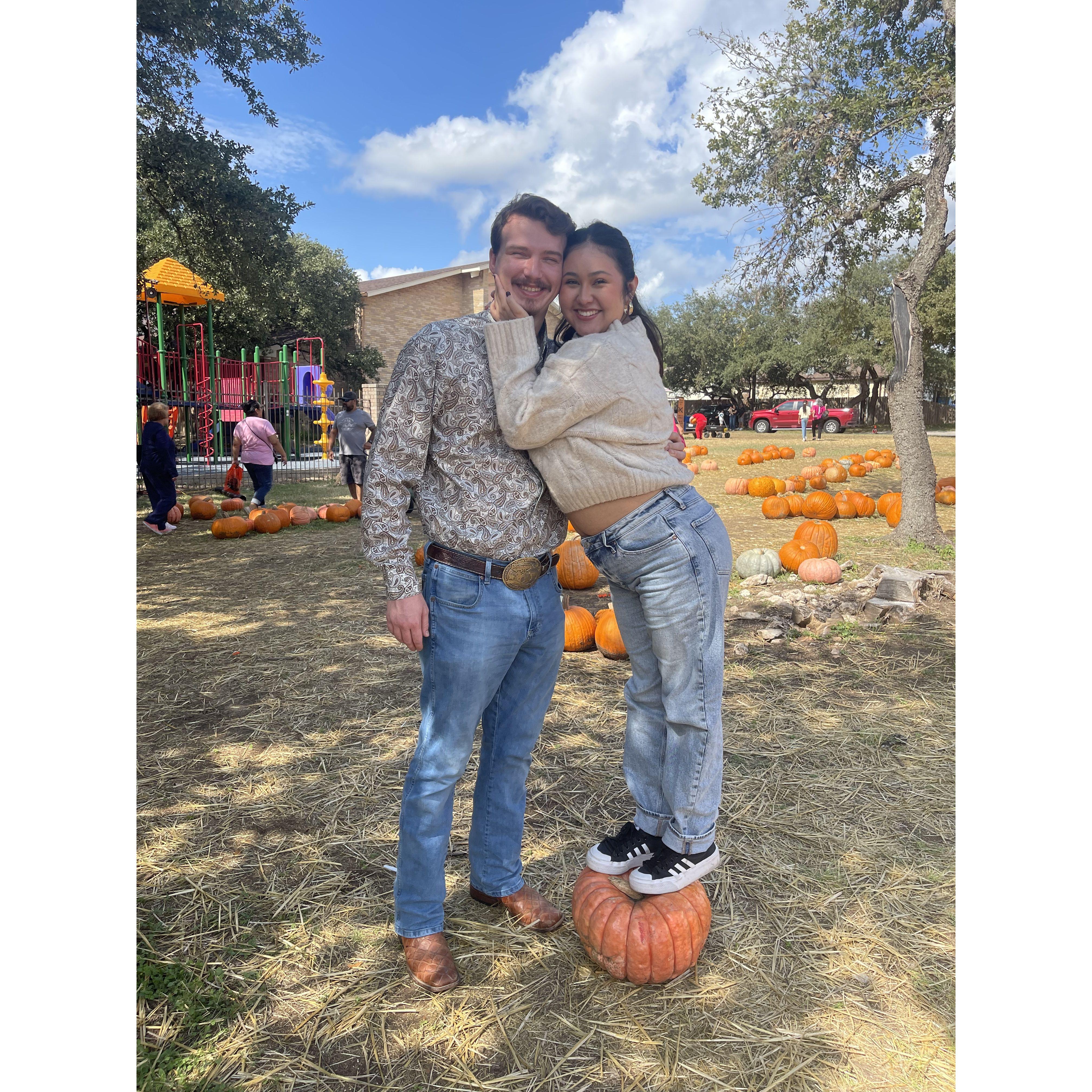 Pumpkin Patch, Oct. 2023