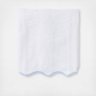 Scalloped Edge Bath Towel