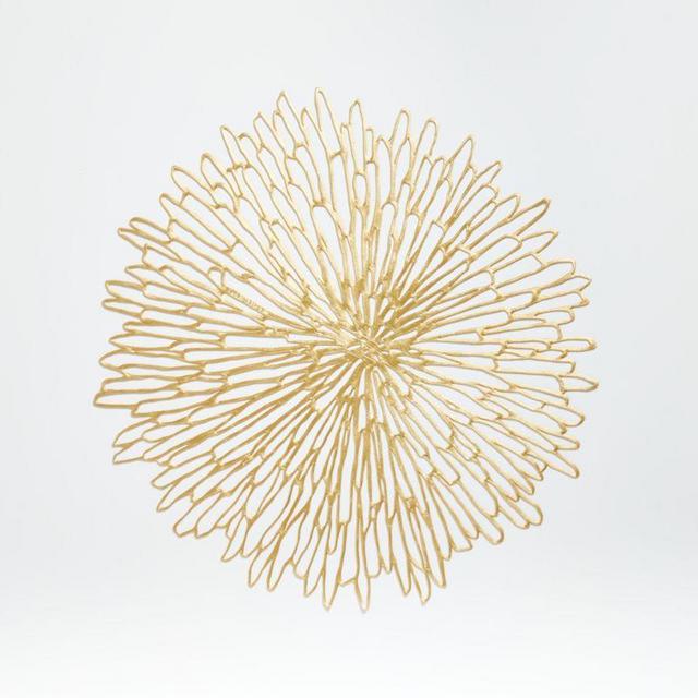 Chilewich ® Bloom Gilded Vinyl Placemat