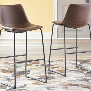 Centiar Upholstered Barstool, Set of 2