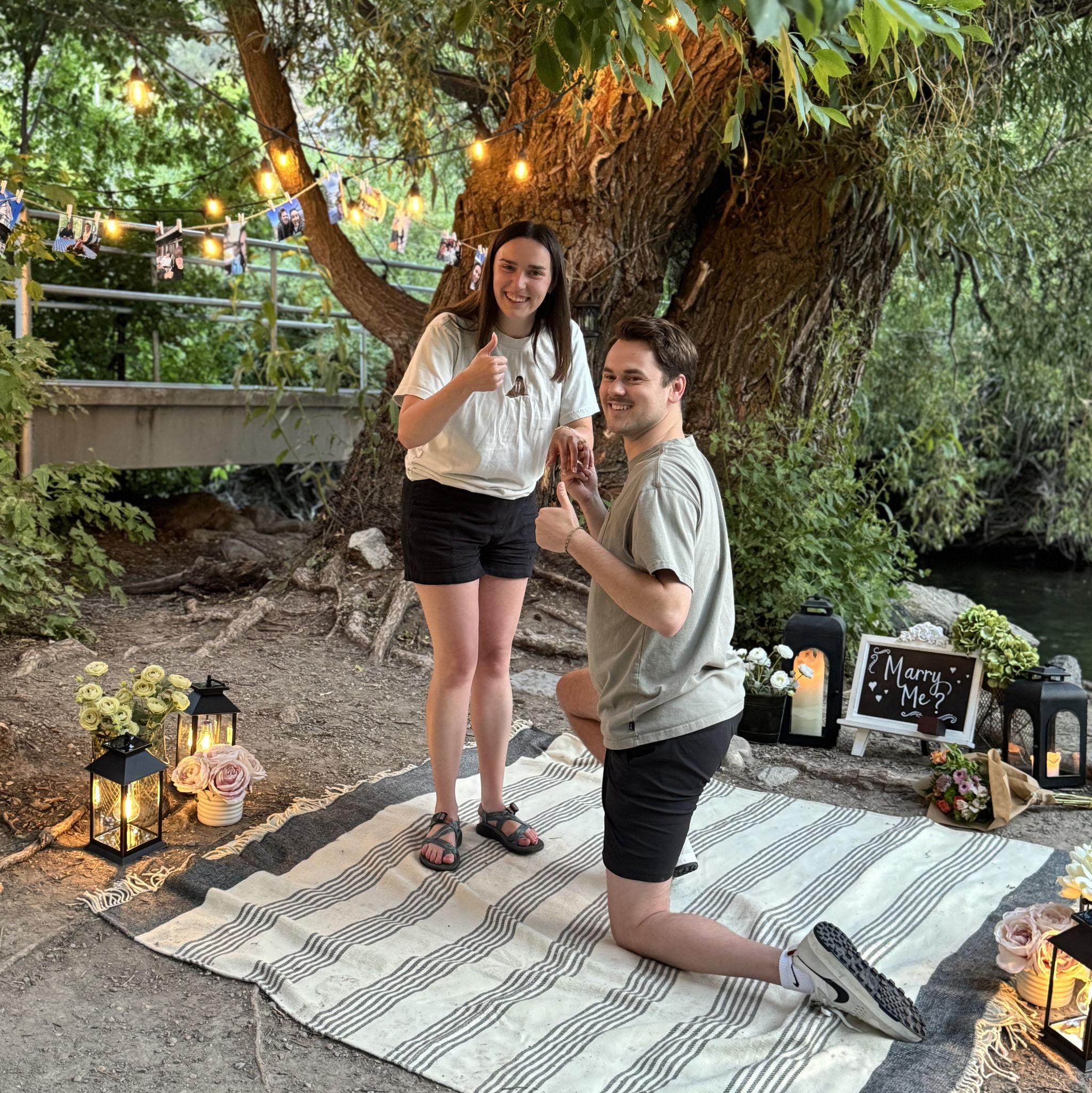 Our engagement near First Dam!