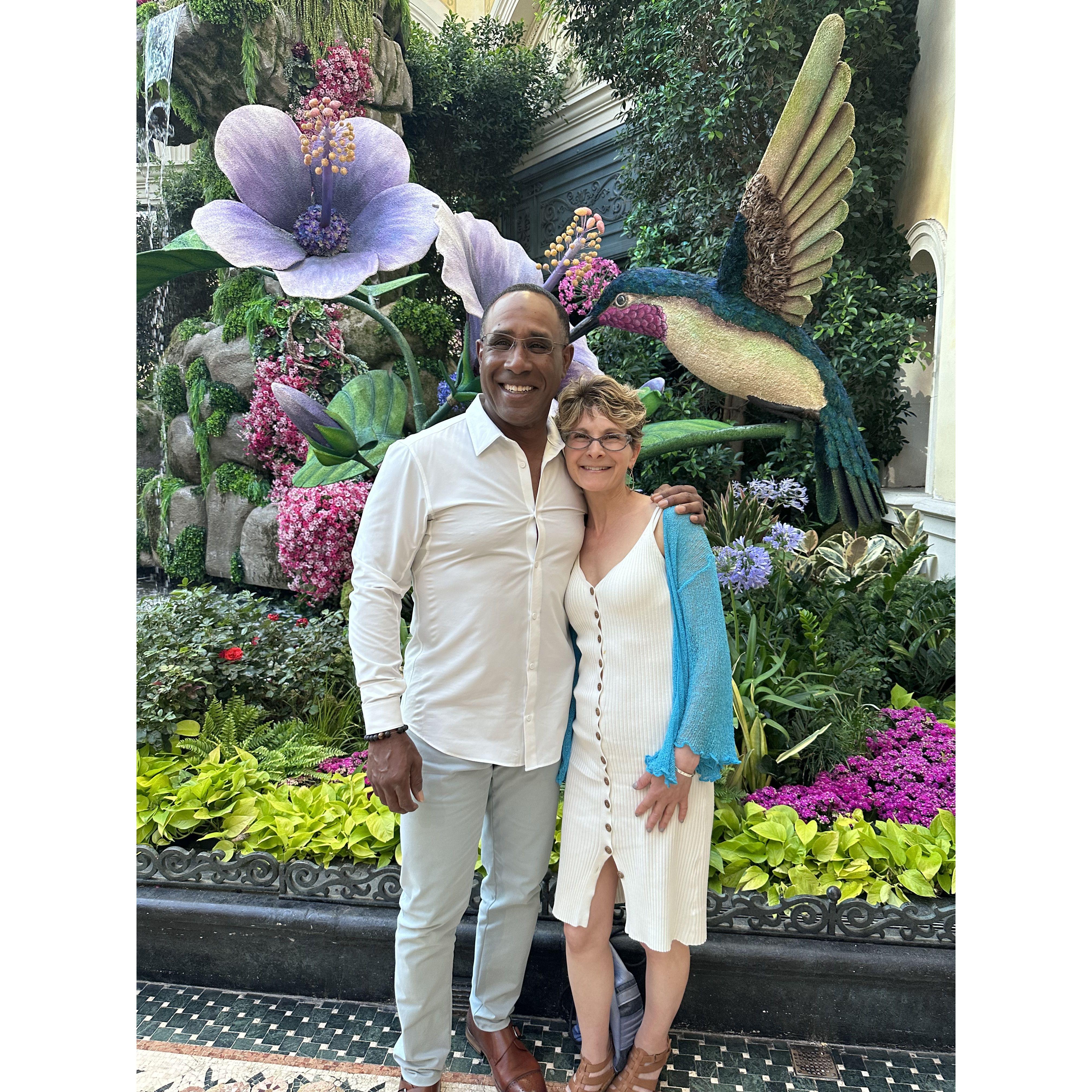 Our first time traveling together- Las Vegas