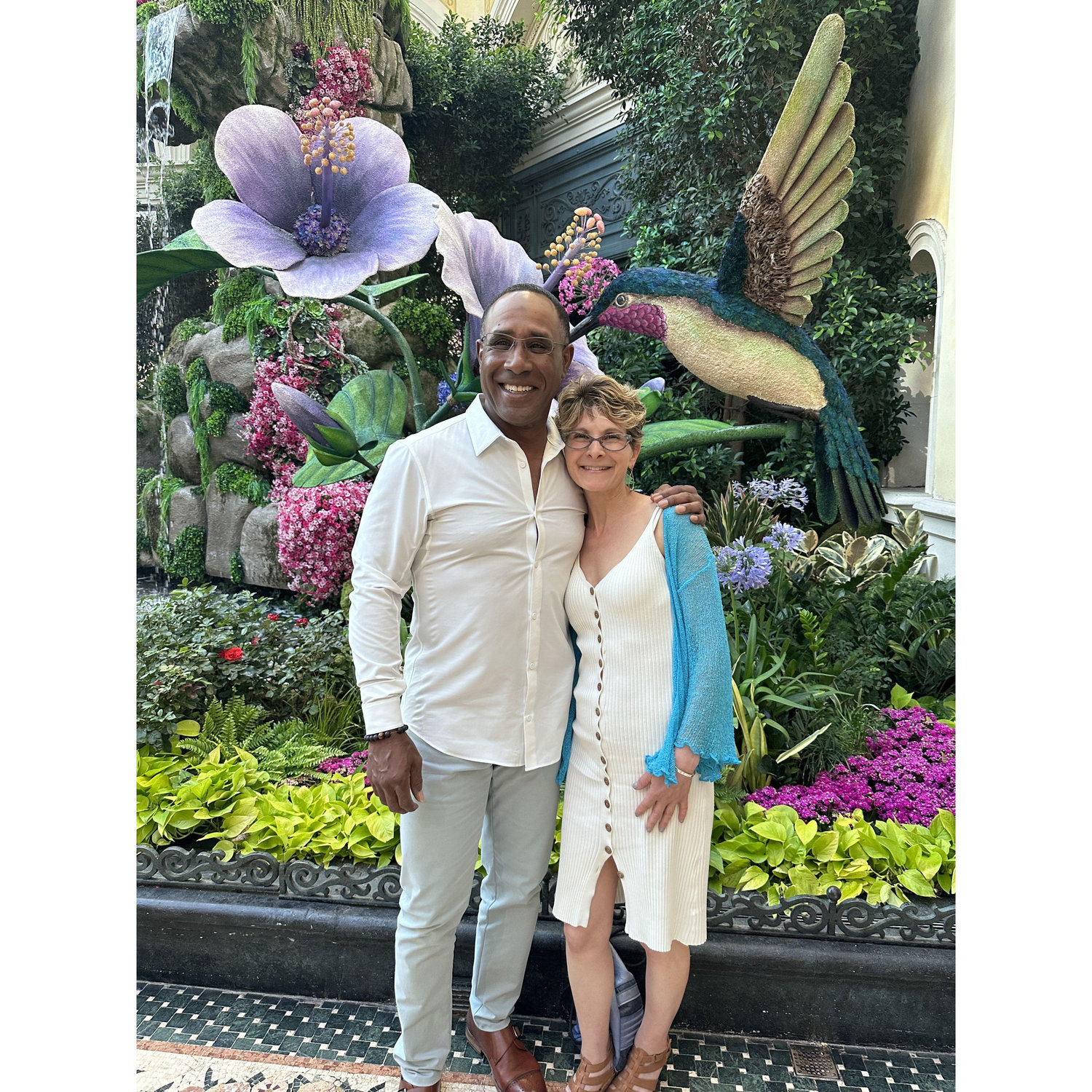 Our first time traveling together- Las Vegas