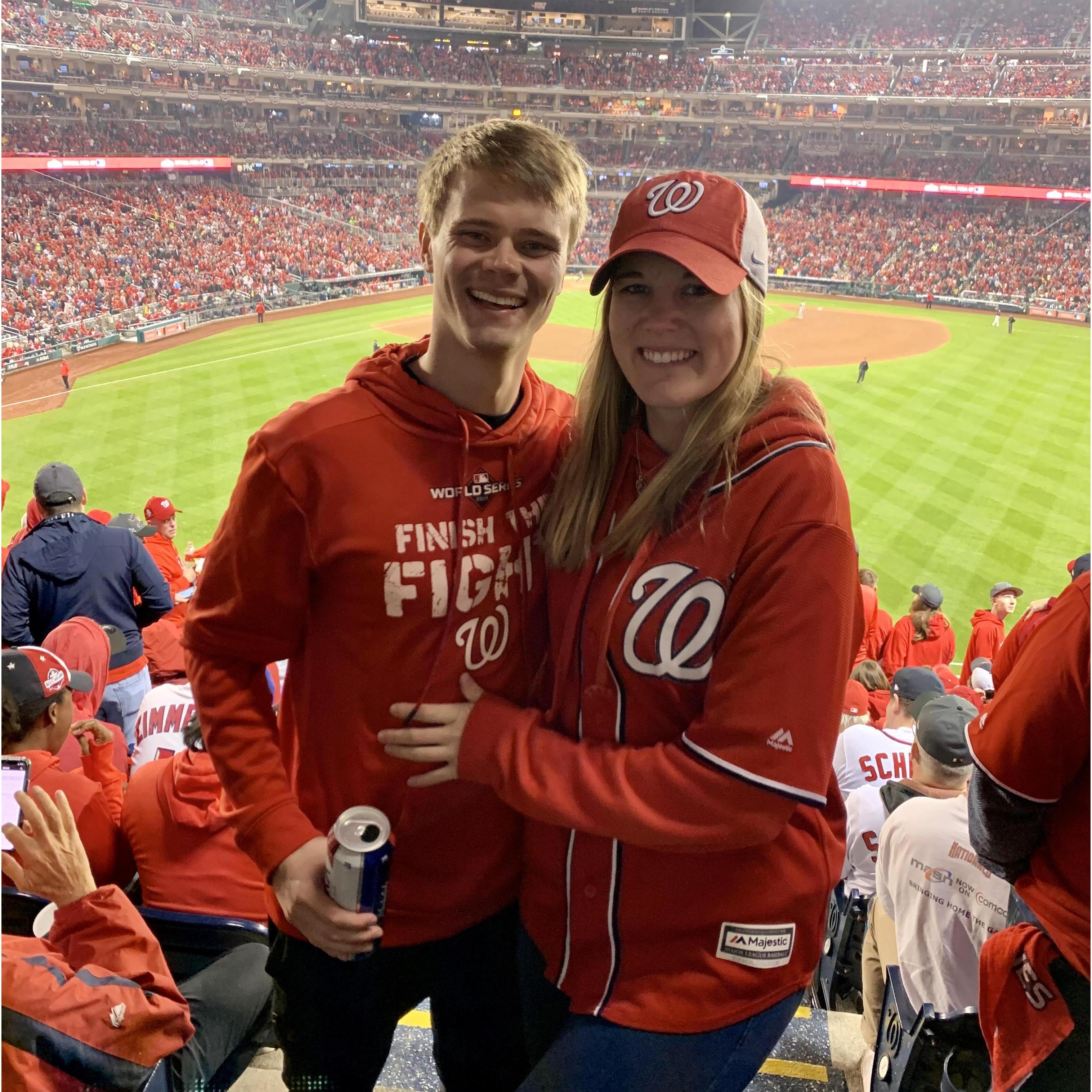 Nationals World Series Game 4!!
10/26/2019