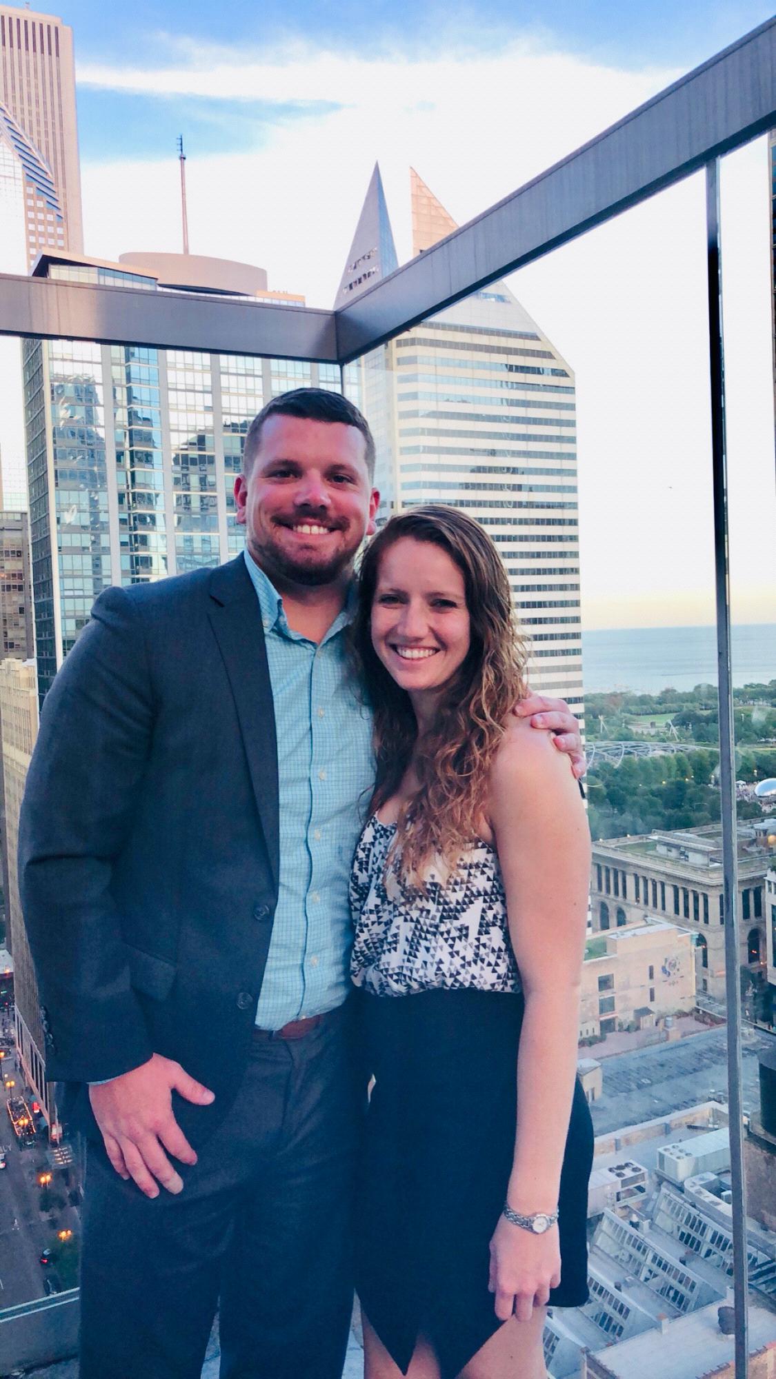 Weekend away in Chicago