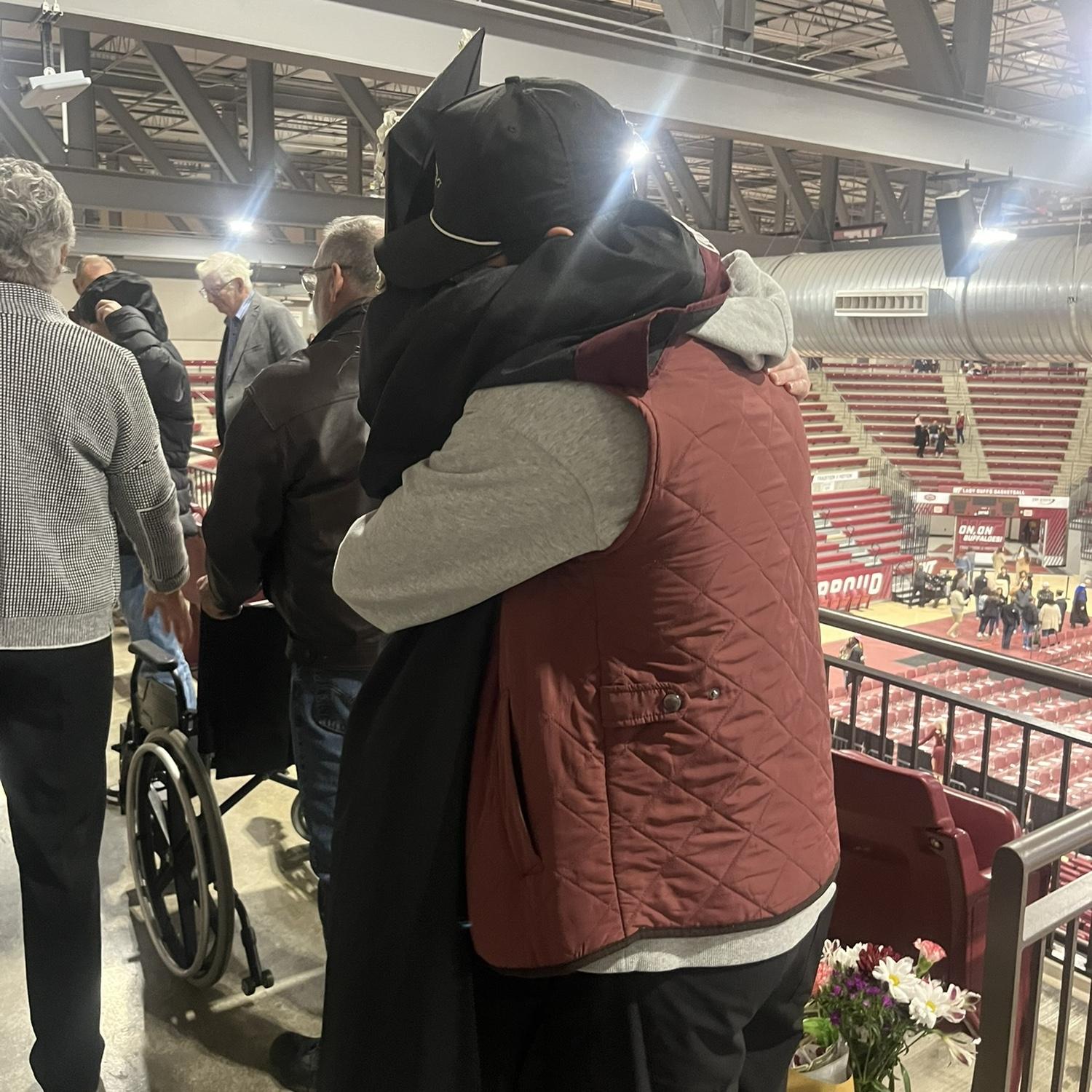 Maddie's College Graduation
