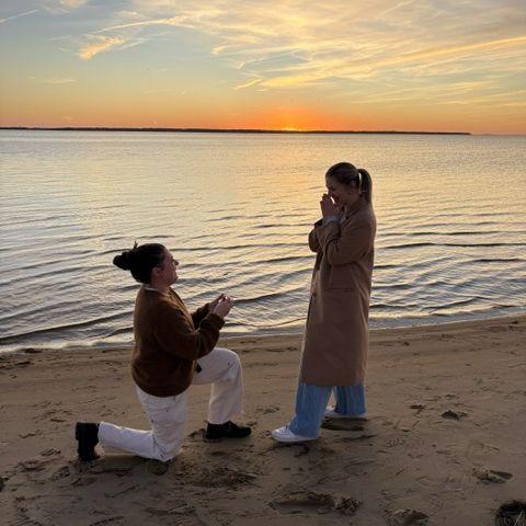 When Bri proposed to me!