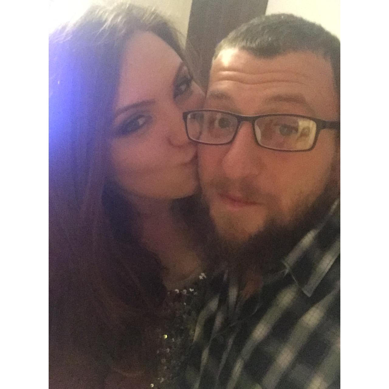Our first New Years Eve ringing in 2018