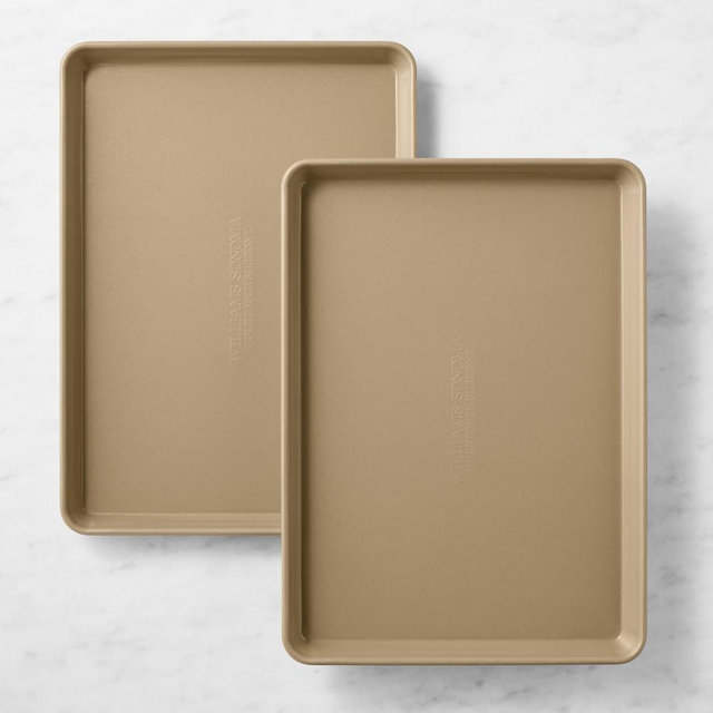 Williams Sonoma Goldtouch Silicone Nonstick Half Sheet Pan, Set of 2