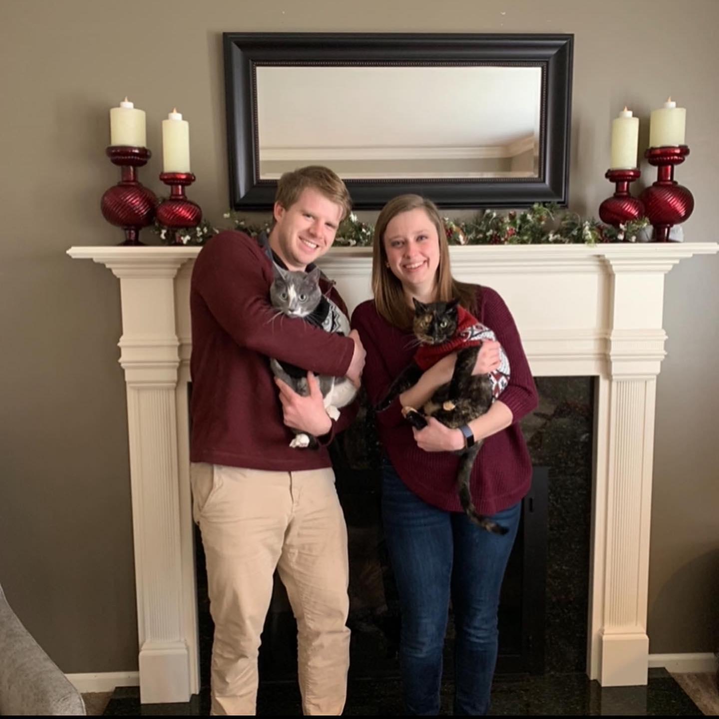 A picture of our happy little family!