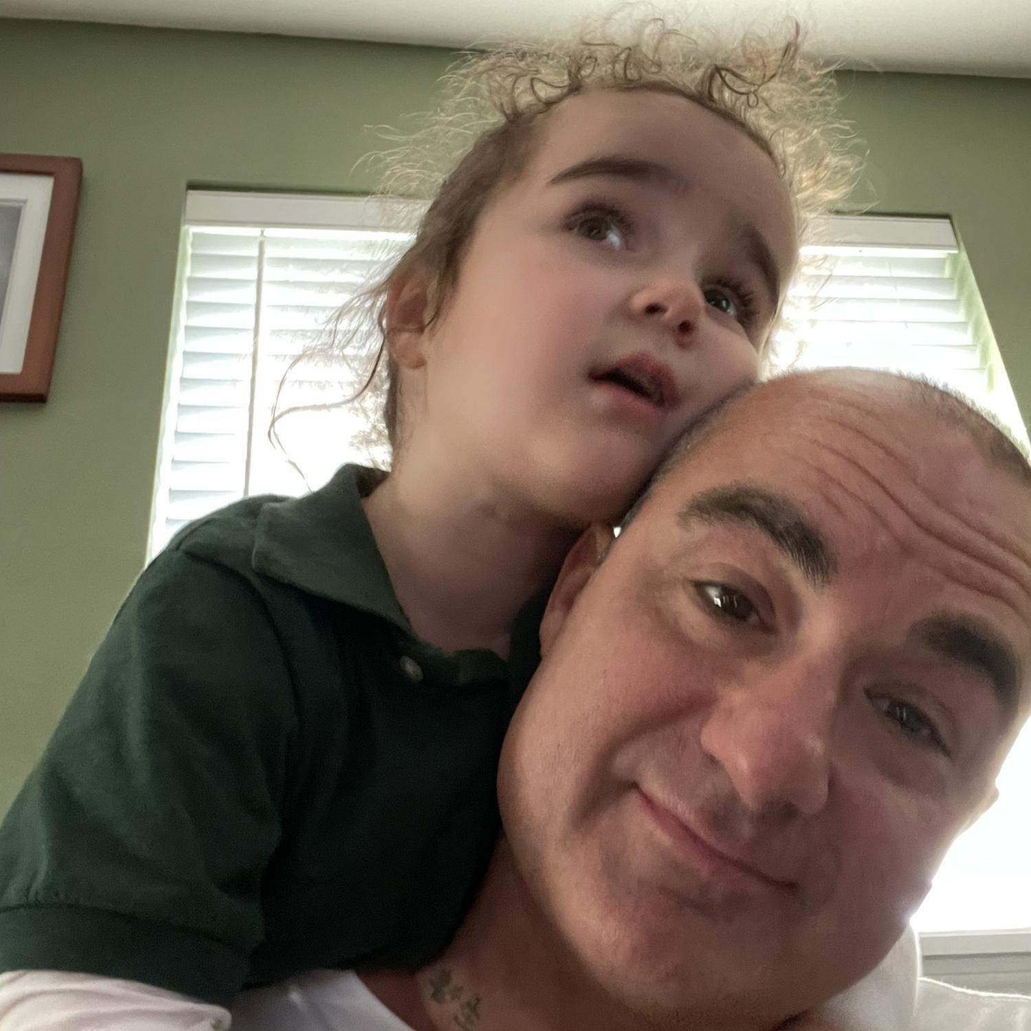 Piggy back rides all the time!