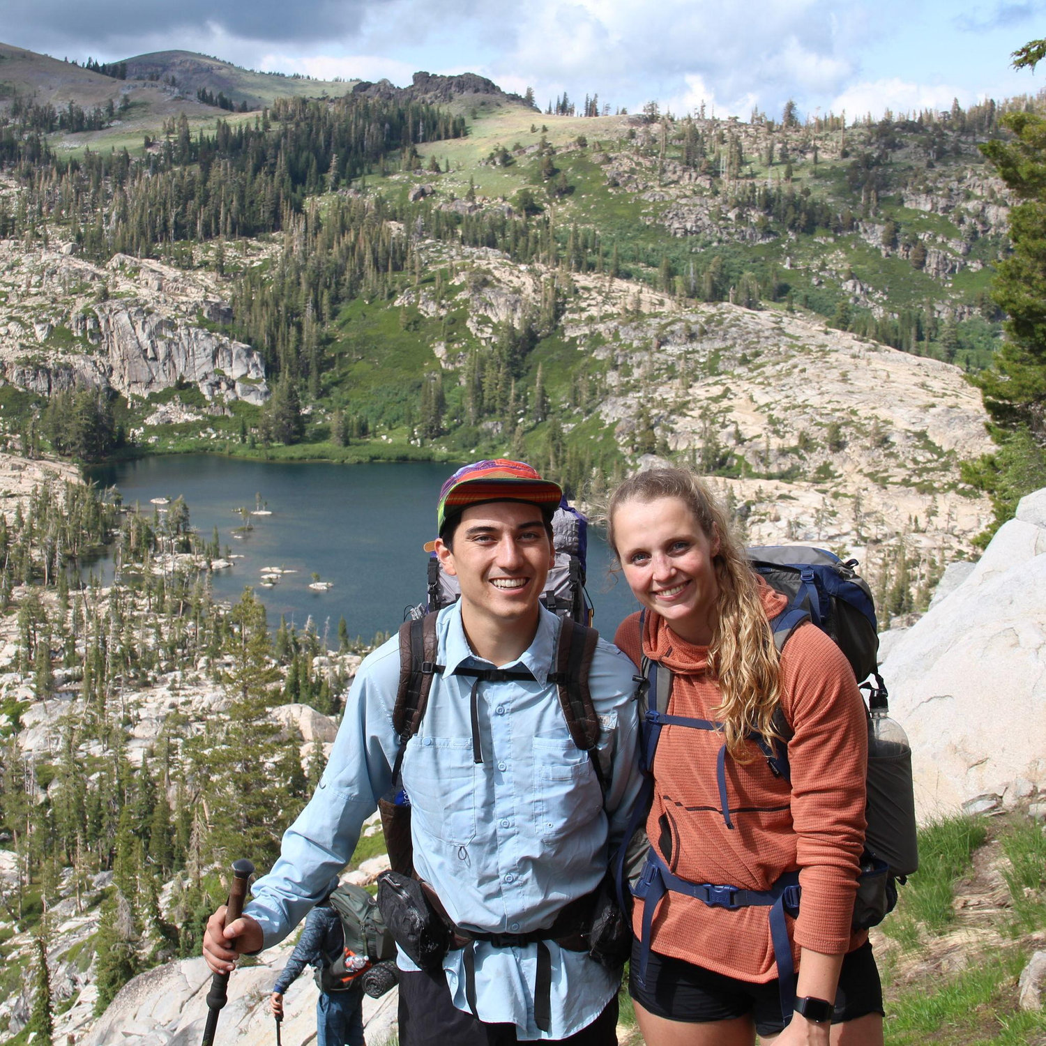 Backpacking in Tahoe