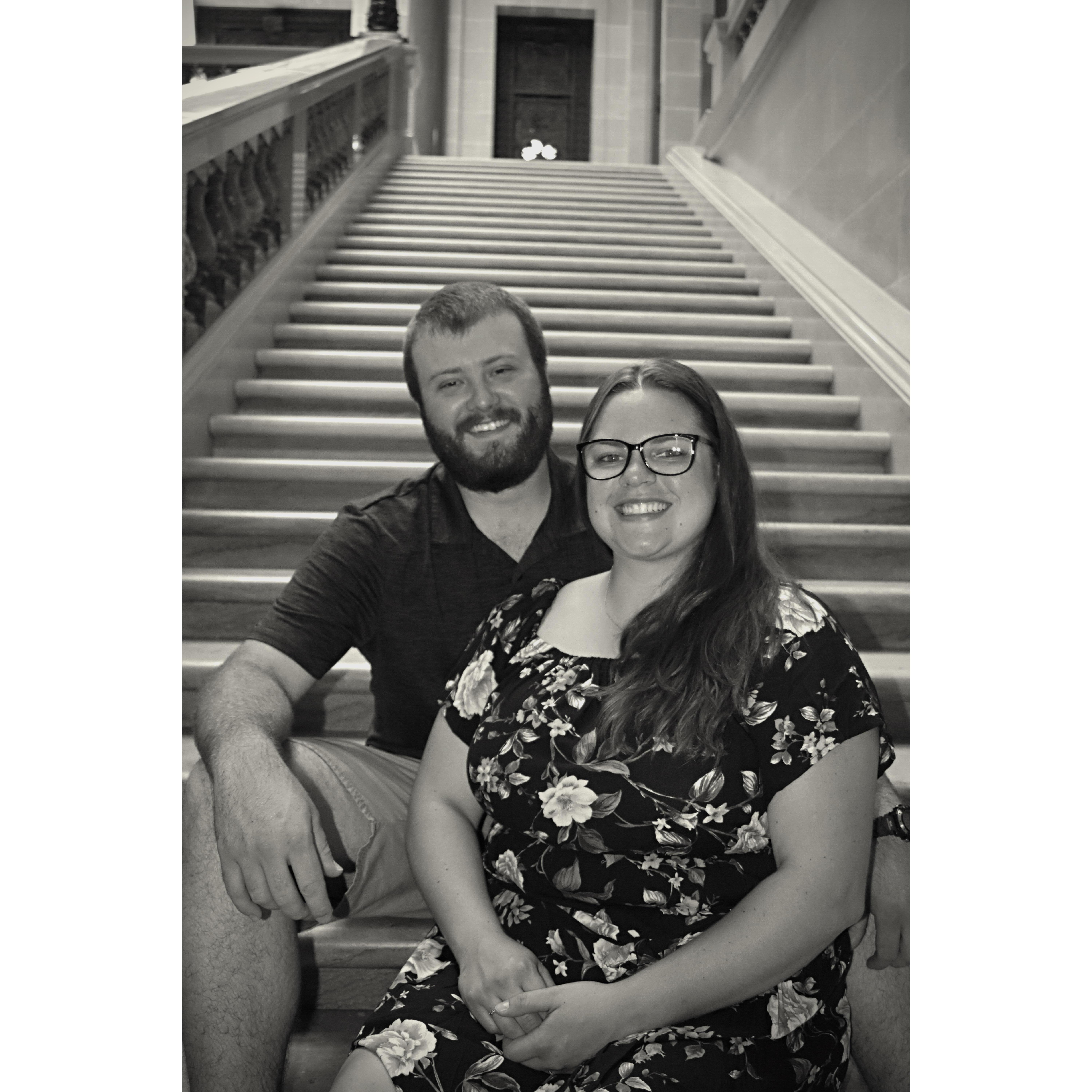 Engagement pictures in Madison