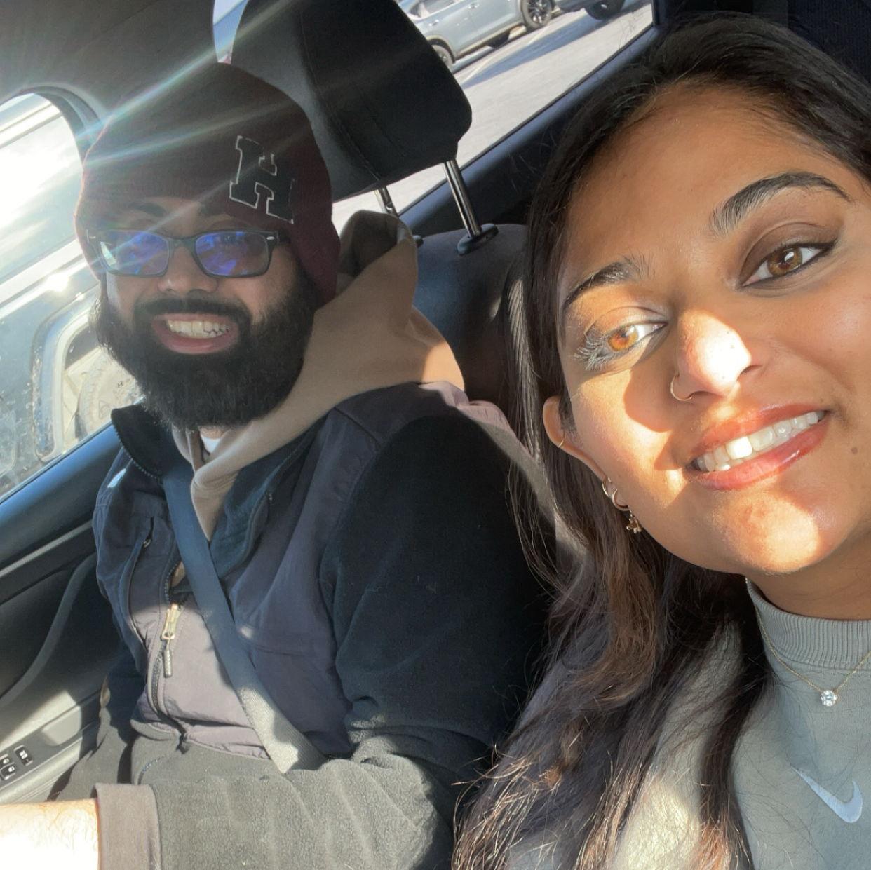 the day we went ring shopping 💍