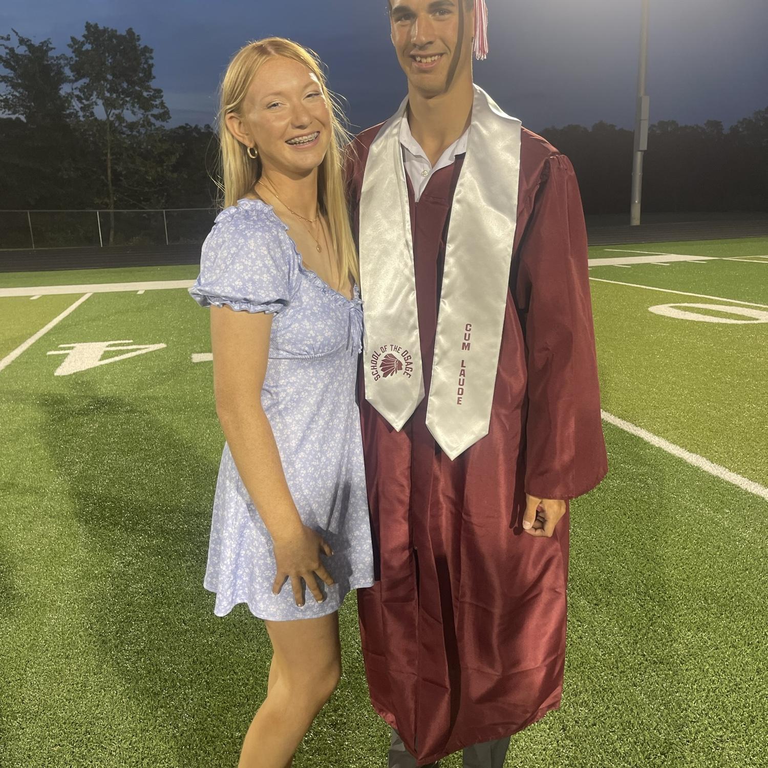 Konner’s graduation!