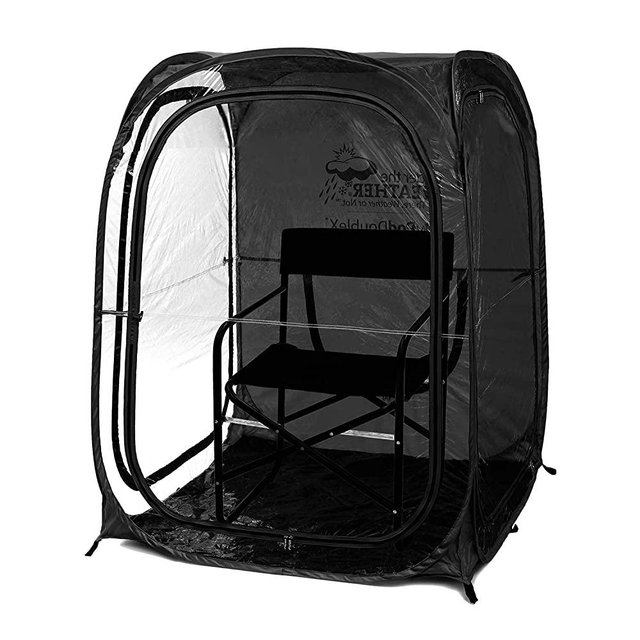 Under the Weather MyPod 2XL Pop-Up Weather Pod, Protection from Cold, Wind and Rain