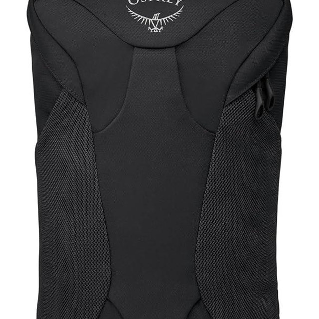 Osprey Farpoint Fairview Travel Daypack for Men and Women, Black