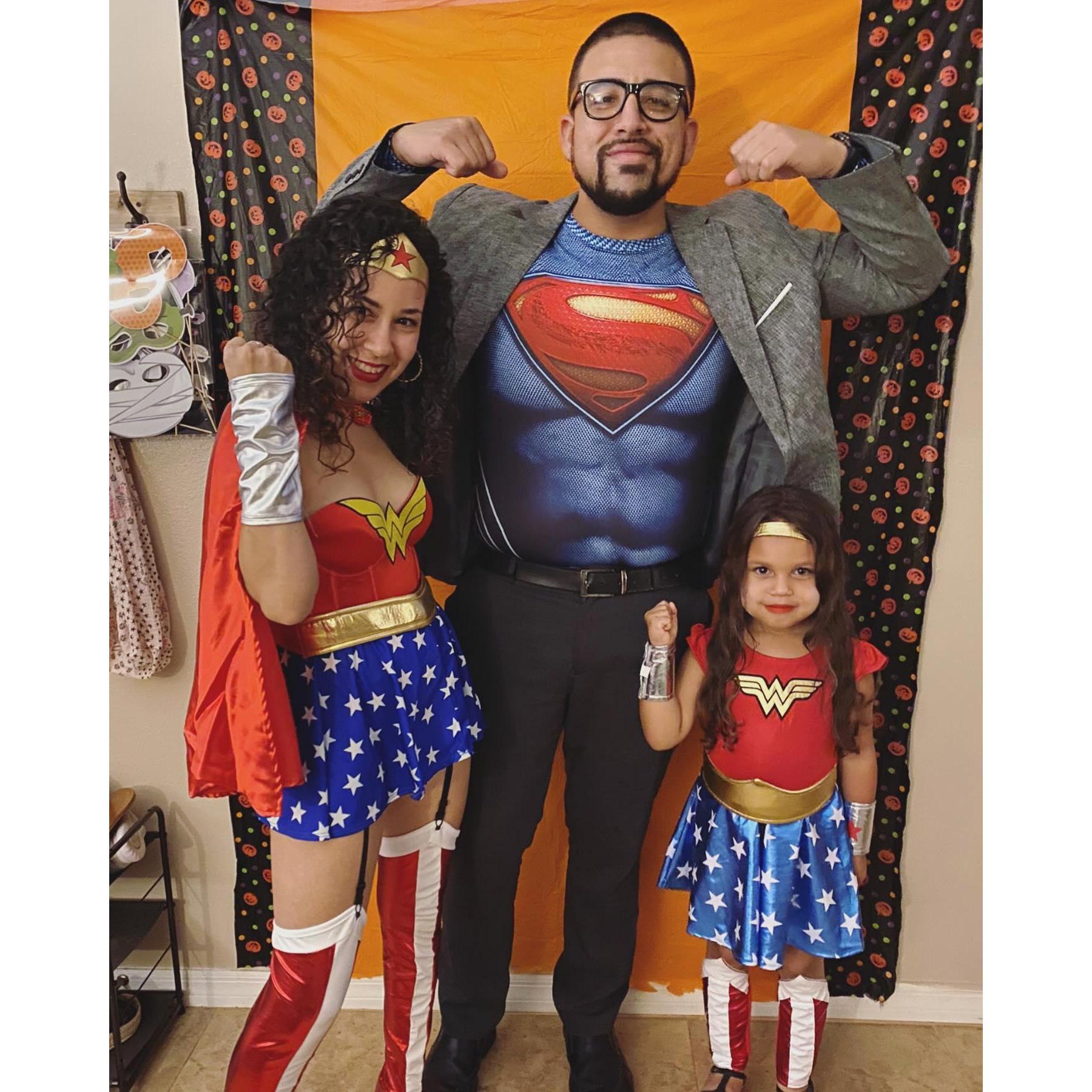 Halloween is fun with our family