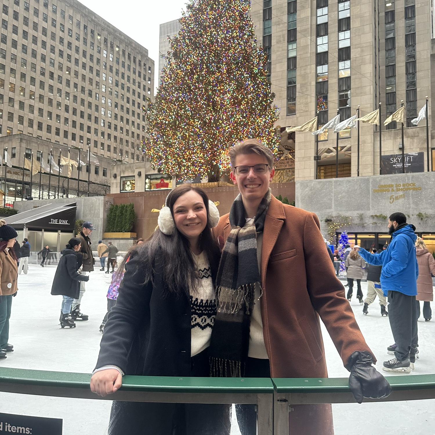 Our trip to NYC, one day before the proposal!