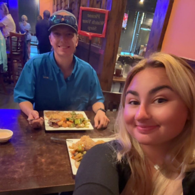Dinner date night