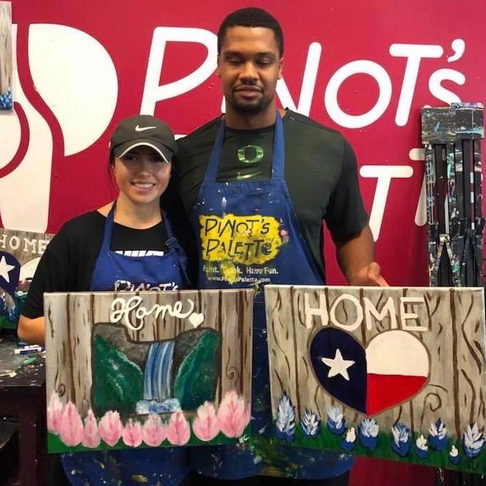 2017 painting in Texas.