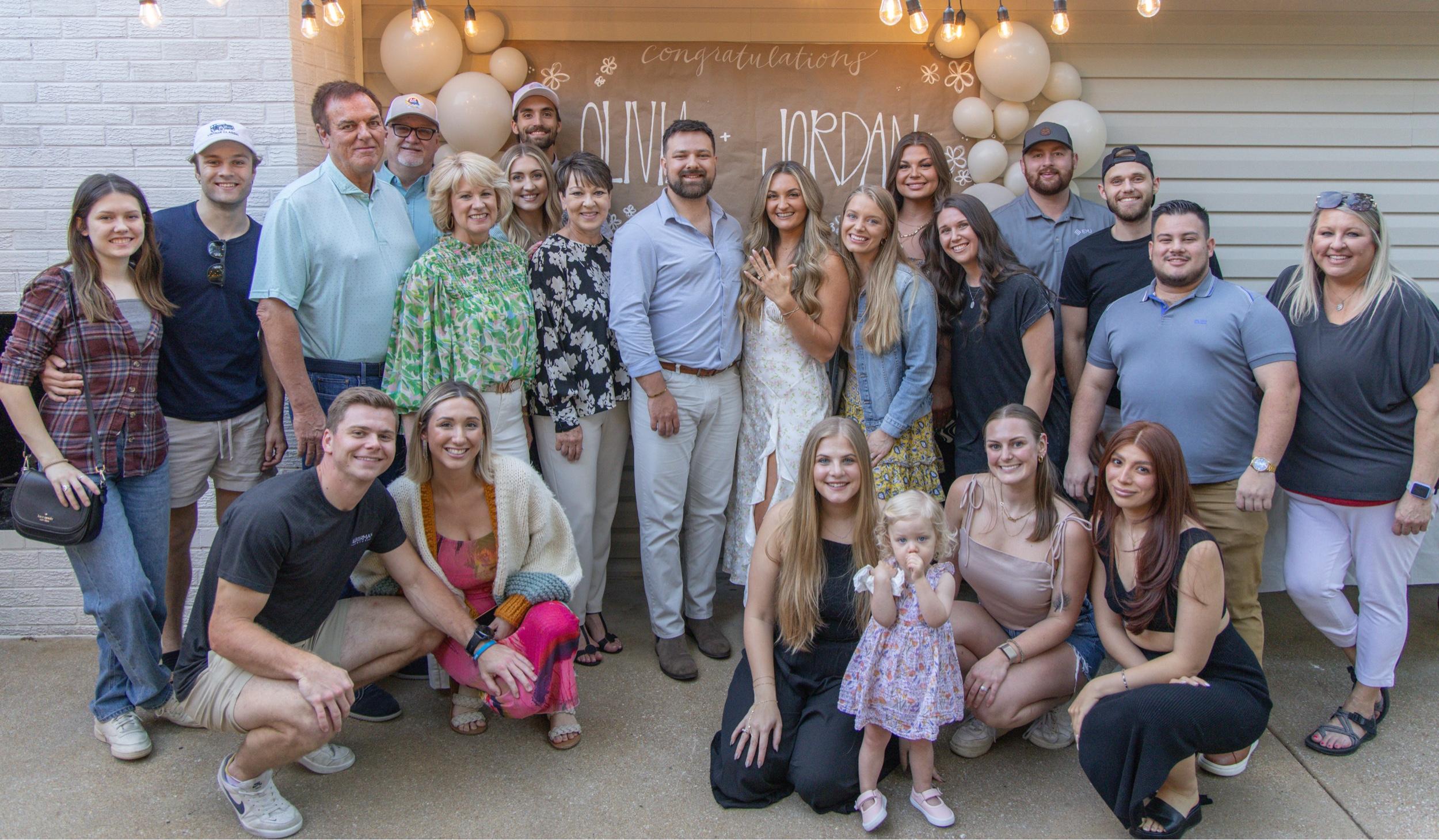 The Wedding Website of Olivia Rose Brown and Jordan Anderson Burgess