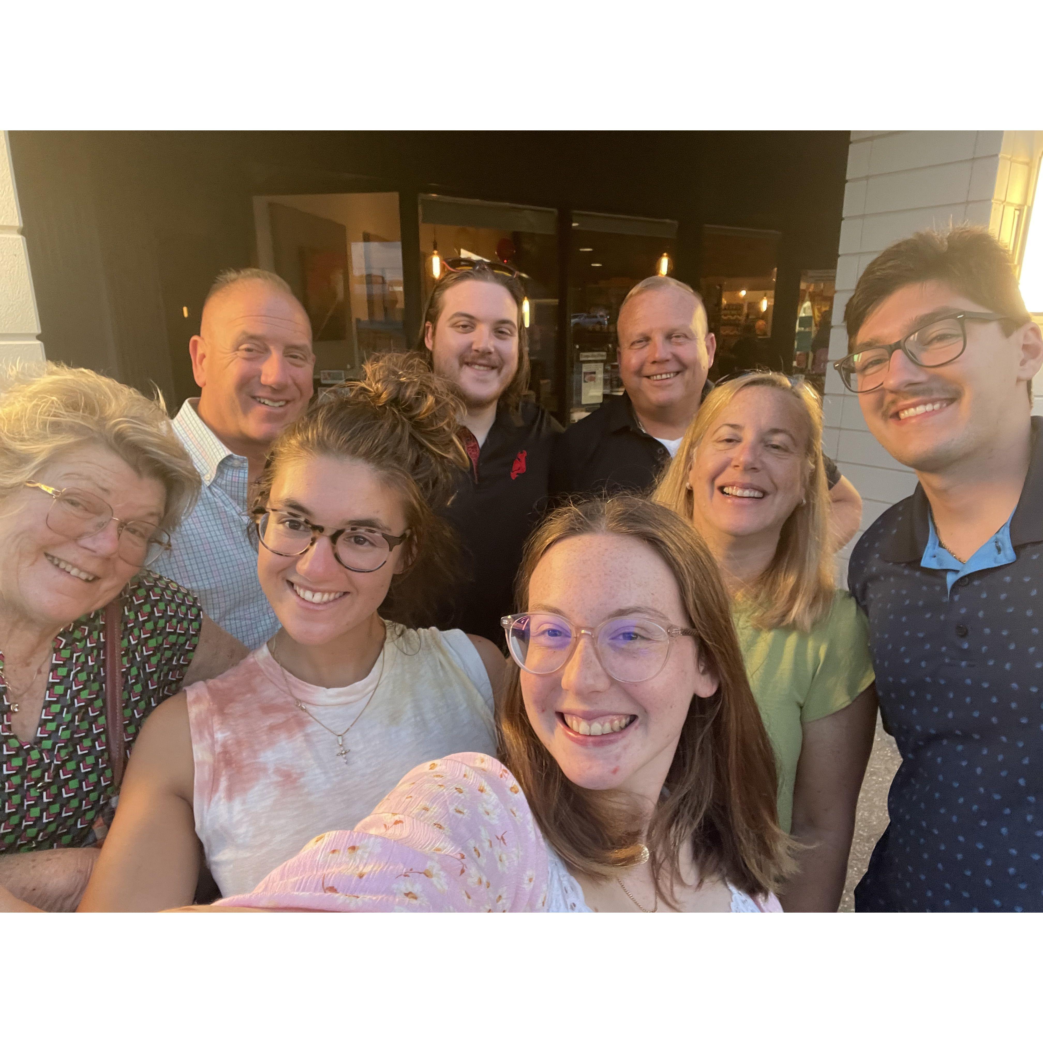 June 06, 2024: Family dinner!