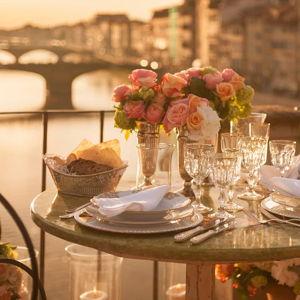 Dinner For Two in Florence
