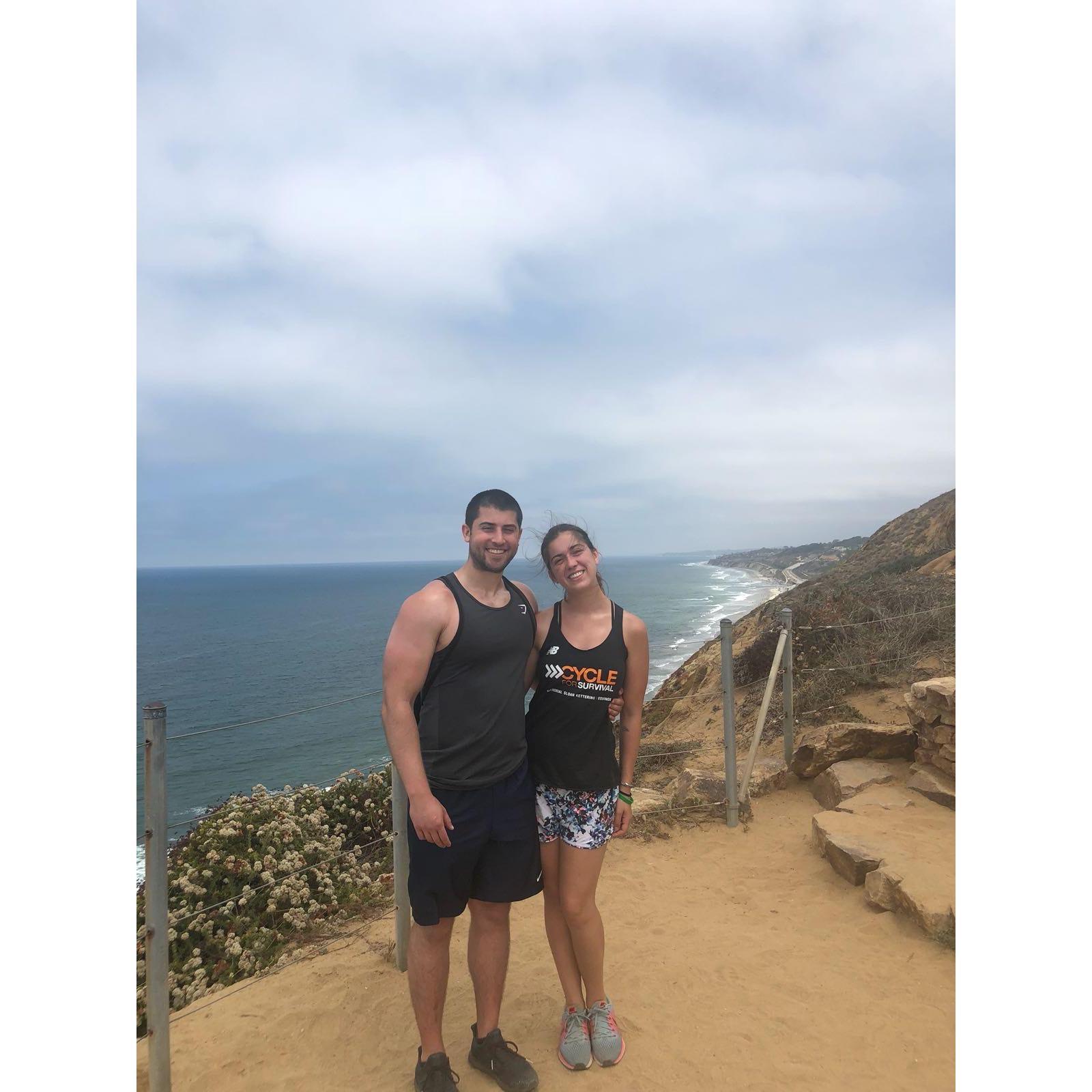 San Diego summer 2018