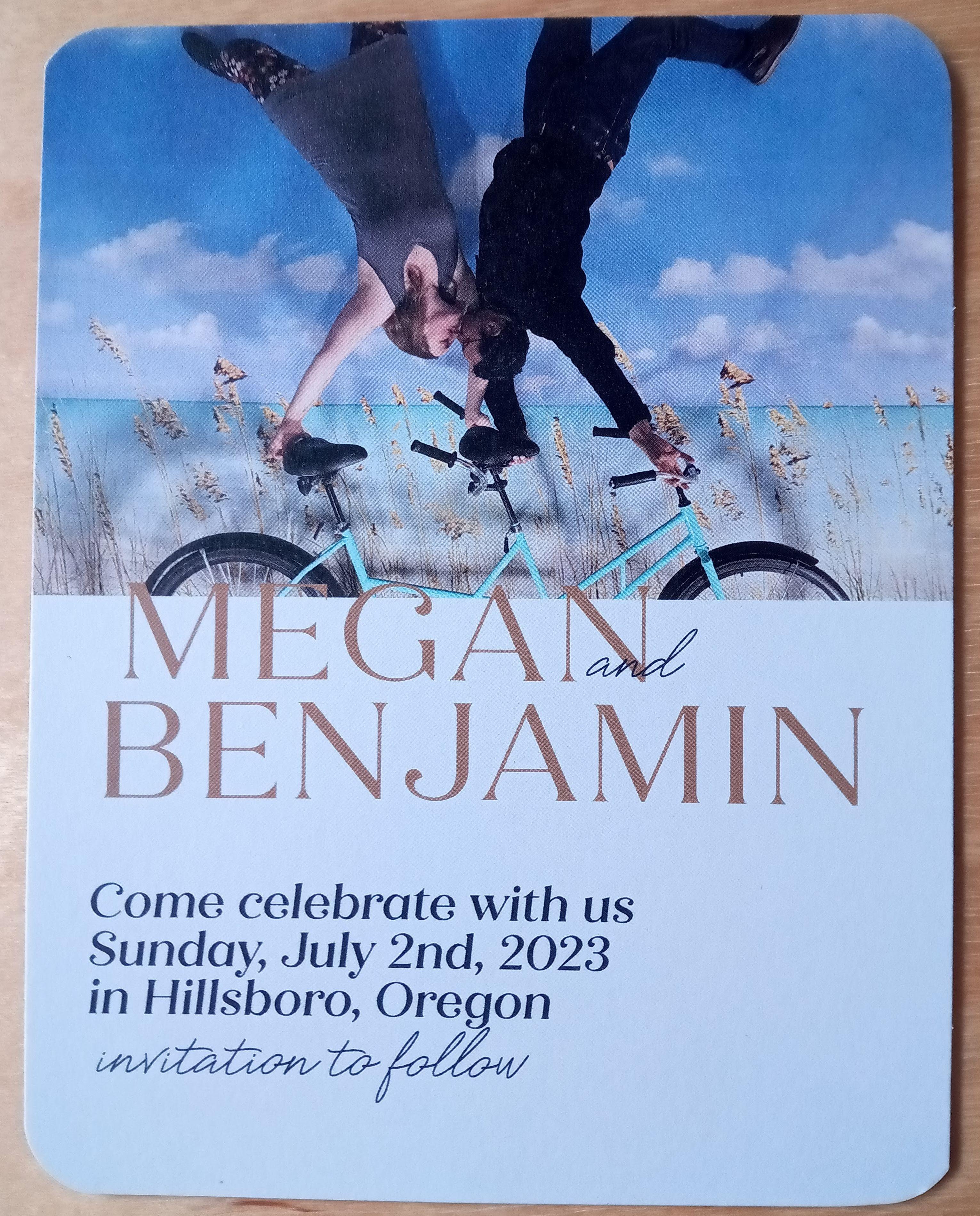 The Wedding Website of Megan Miller-Wallace and Benjamin Miller