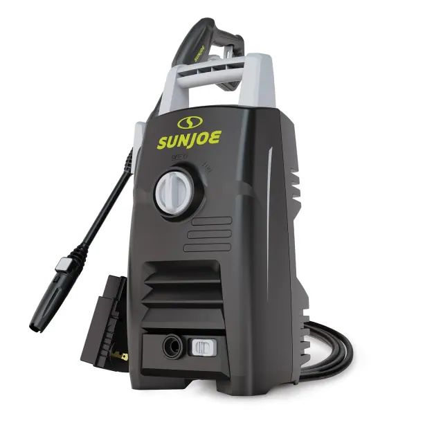 Sun Joe Electric Pressure Washer with Powerful Motor for Cars/Fences/Patios/All Uses, Adjustable Wand & Total Stop System, 20ft Hose, SPX205E-XT