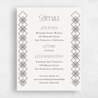 Black Wedding Enclosure - Luca